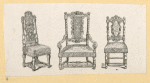Machinery, decorative details, and chairs.