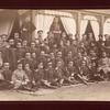 Officers of Russian regimental groups