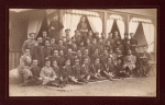 Officers of Russian regimental groups