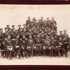 Officers of Russian regimental groups