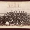 Officers of Russian regimental groups