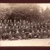 Officers of Russian regimental groups