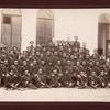 Officers of Russian regimental groups