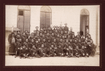 Officers of Russian regimental groups