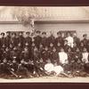Officers of Russian regimental groups