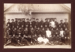 Officers of Russian regimental groups