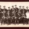 Officers of Russian regimental groups