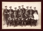 Officers of Russian regimental groups