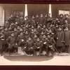 Officers of Russian regimental groups