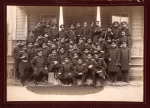 Officers of Russian regimental groups