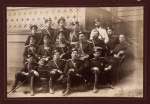 Officers of Russian regimental groups