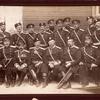 Officers of Russian regimental groups