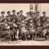 Officers of Russian regimental groups