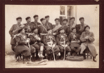 Officers of Russian regimental groups