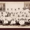 Officers of Russian regimental groups
