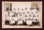Officers of Russian regimental groups