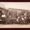 Officers of Russian regimental groups