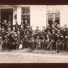 Officers of Russian regimental groups