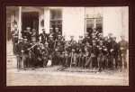 Officers of Russian regimental groups