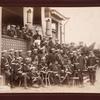 Officers of Russian regimental groups