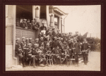 Officers of Russian regimental groups