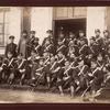 Officers of Russian regimental groups