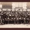 Officers of Russian regimental groups