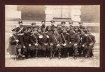 Officers of Russian regimental groups