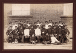 Officers of Russian regimental groups
