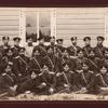 Officers of Russian regimental groups