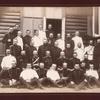 Officers of Russian regimental groups
