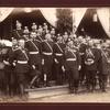 Officers of Russian regimental groups