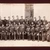 Officers of Russian regimental groups