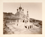 [The Russian Orthodox Church of St. Magdalen on the Mount of Olives]