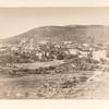 General view of the outskirts of Jerusalem