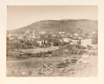 General view of the outskirts of Jerusalem