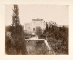 A modern house and a clergy