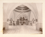 Interior view of a church (main altar)