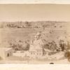 View of Old City of Jerusalem and the Church of St. Mary Magdalen
