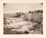 Remnants of ancient quarter