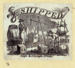 Business letterheads and seals.