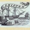 Business letterheads and seals.