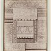 Examples of characteristic old popular design embroidery, textiles, and Russian lace.