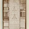 Examples of characteristic old popular design embroidery, textiles, and Russian lace.