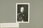 Derzhavnyi Shef batal. E.I.V.Gosudar Imperator Aleksandr III Aleksandrovich.