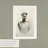 Komandir L.Gv. 1 Strelkovago Ego Velichestva polka Sv. E.V. gen. Maior P.T.Nikolaev, vystupivshii s polkom na voinu v 1914 godu.
