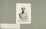 Komandir L.Gv. 1 Strelkovago Ego Velichestva polka Sv. E.V. gen. Maior P.T.Nikolaev, vystupivshii s polkom na voinu v 1914 godu.