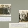Aleksei Nikolaevich among officers in 1914] ; [Nicholas II and Aleksei in Tsarskoe Selo in 1914.]