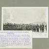 Gruppa ofitserov v den' parada batalionnago prazdnika v 1905 godu
