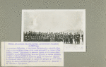 Gruppa ofitserov v den' parada batalionnago prazdnika v 1905 godu